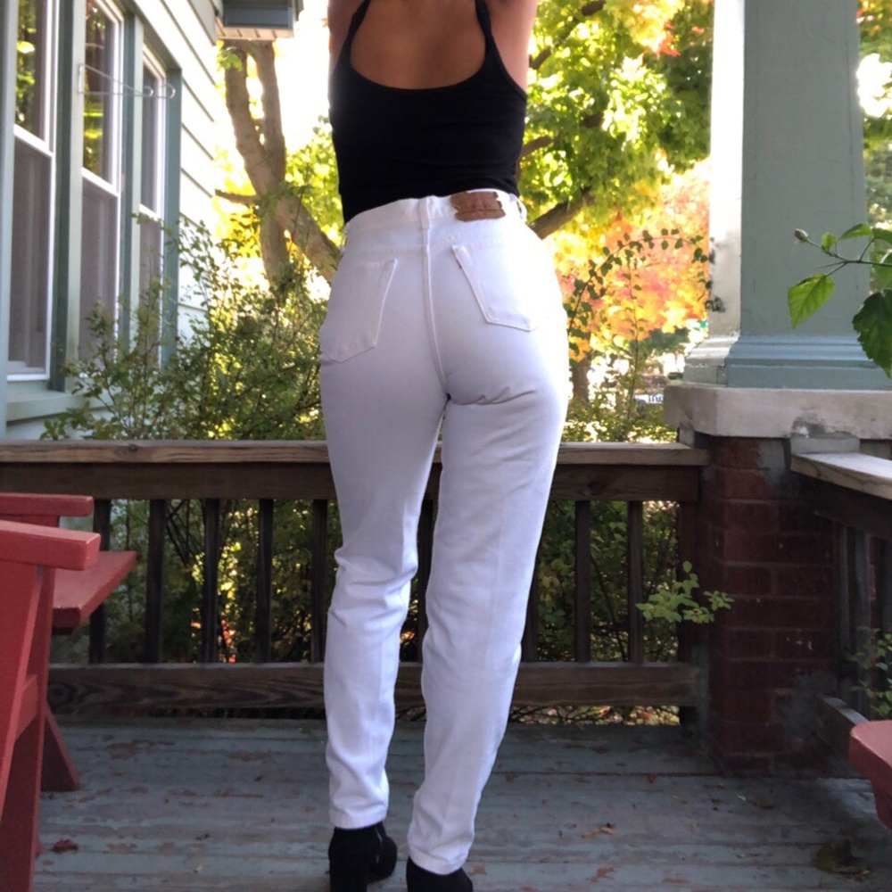 Vintage 512 Levis high waisted jeans